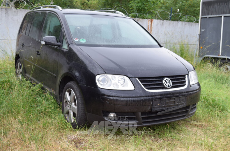 VOLKSWAGEN Touran, schwarz