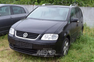 VOLKSWAGEN Touran, schwarz