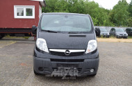 OPEL Vivaro Kastenwagen, schwarz