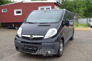 OPEL Vivaro Kastenwagen, schwarz