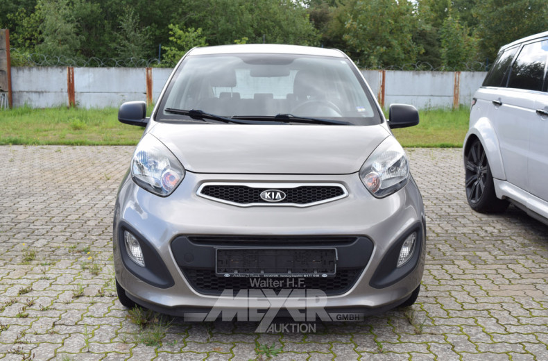 KIA Picanto, silber