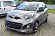 KIA Picanto, silber