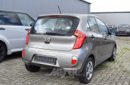 KIA Picanto, silber