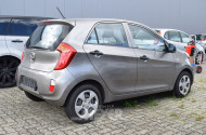 KIA Picanto, silber