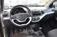 KIA Picanto, silber