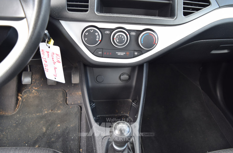 KIA Picanto, silber