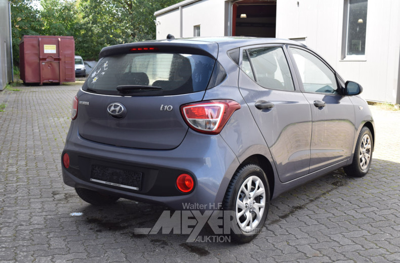 HYUNDAI i10 1.0l Classic-Plus, Star Dust