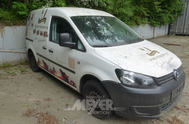 VOLKSWAGEN Caddy Kastenwagen 1.6 TDI