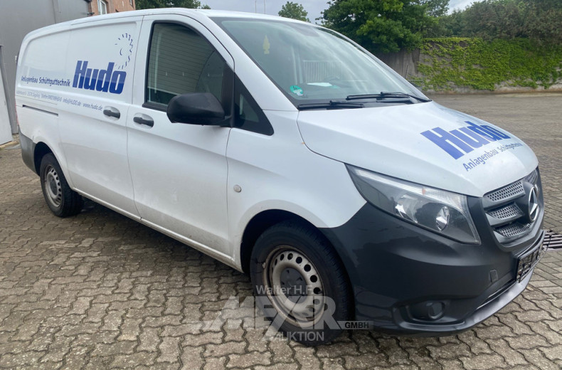 MERCEDES-BENZ Vito 114 CDI, lang