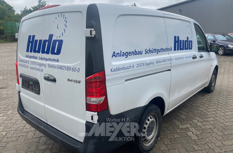 MERCEDES-BENZ Vito 114 CDI, lang