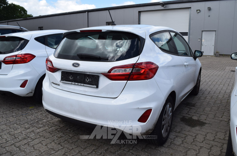 FORD Fiesta 1.1 Trend