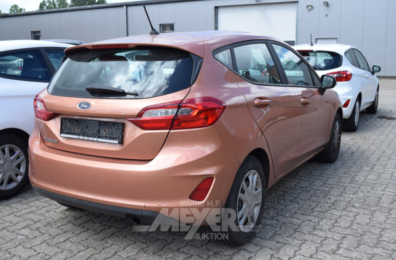 FORD Fiesta 1.1 Trend