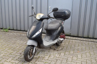 Motorroller PIAGGIO C25, schwarz