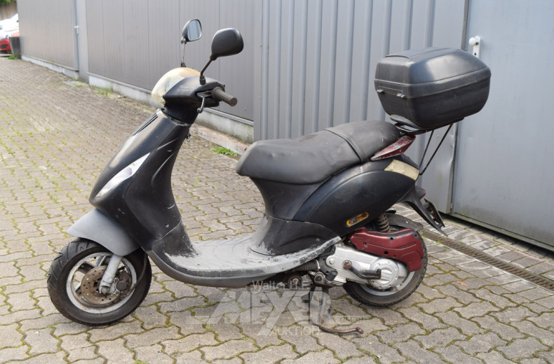 Motorroller PIAGGIO C25, schwarz