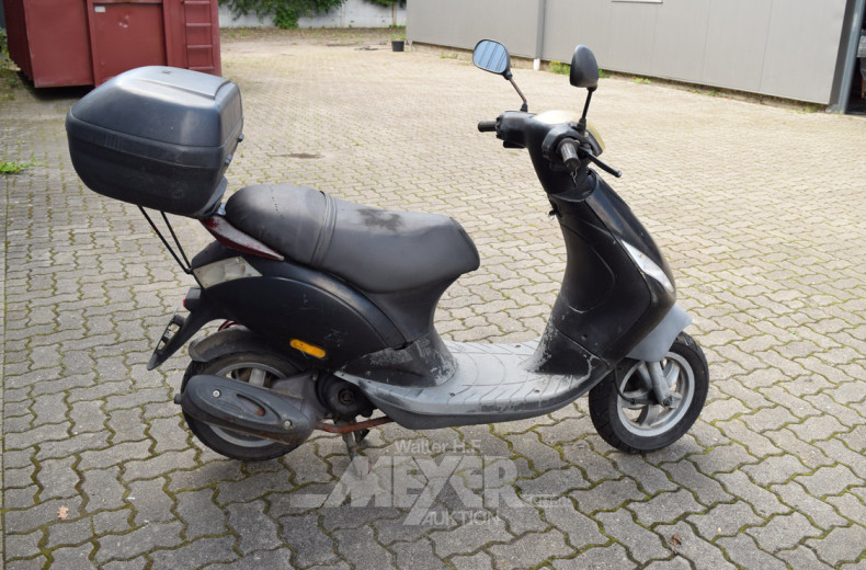 Motorroller PIAGGIO C25, schwarz