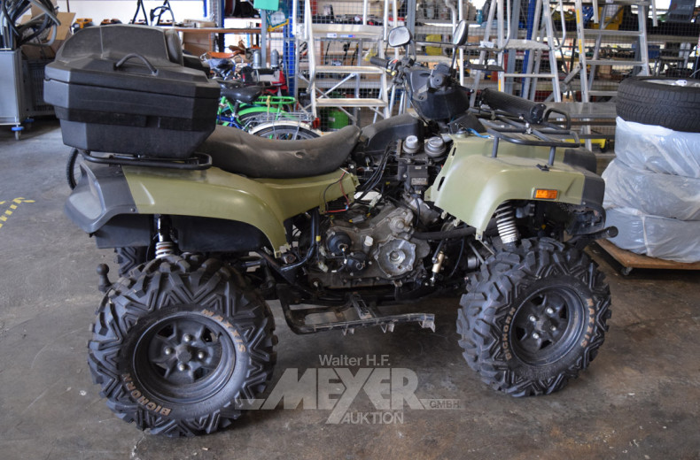 Quad CECTEK EFI 500 Gladiator, olivgrün