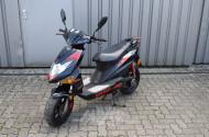 Motorroller KEEWAY TY6, schwarz