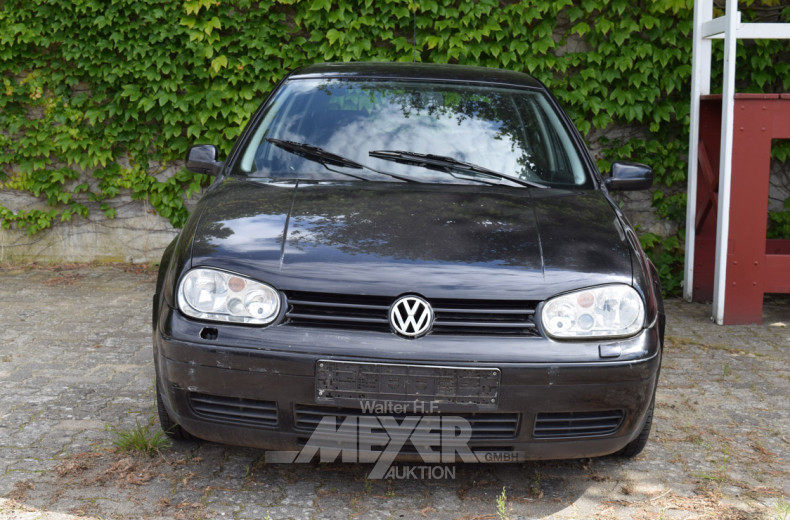 VOLKSWAGEN Golf IV, schwarz