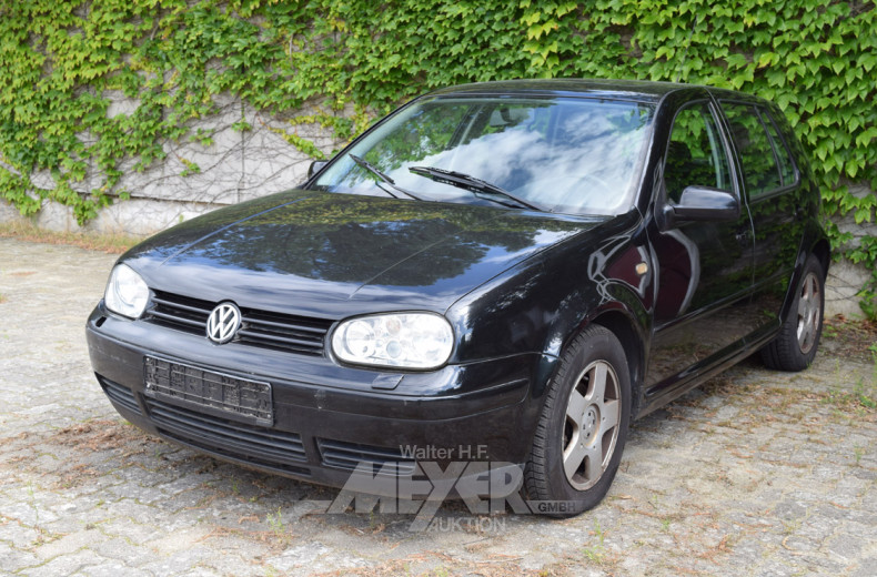 VOLKSWAGEN Golf IV, schwarz