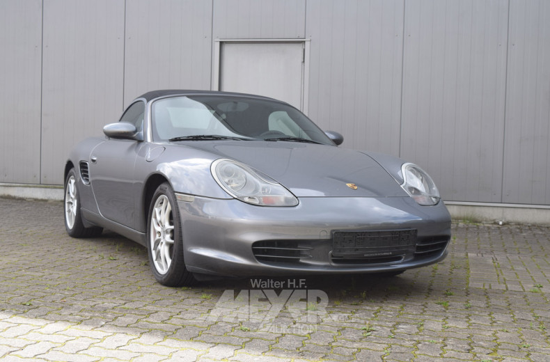 PORSCHE Boxster S Roadster Automatik,