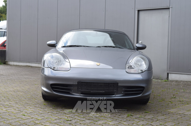 PORSCHE Boxster S Roadster Automatik,