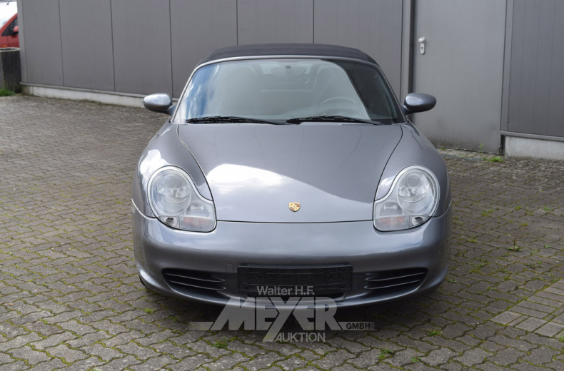 PORSCHE Boxster S Roadster Automatik,