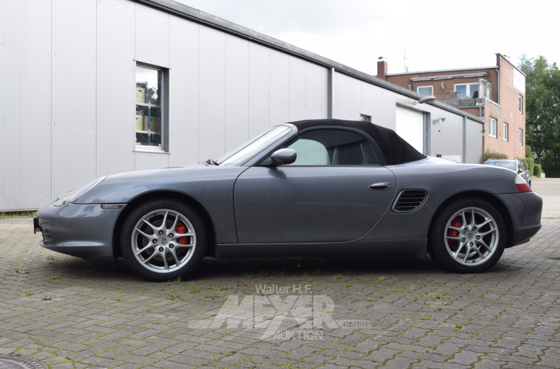 PORSCHE Boxster S Roadster Automatik,