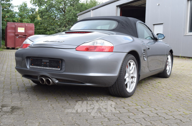 PORSCHE Boxster S Roadster Automatik,