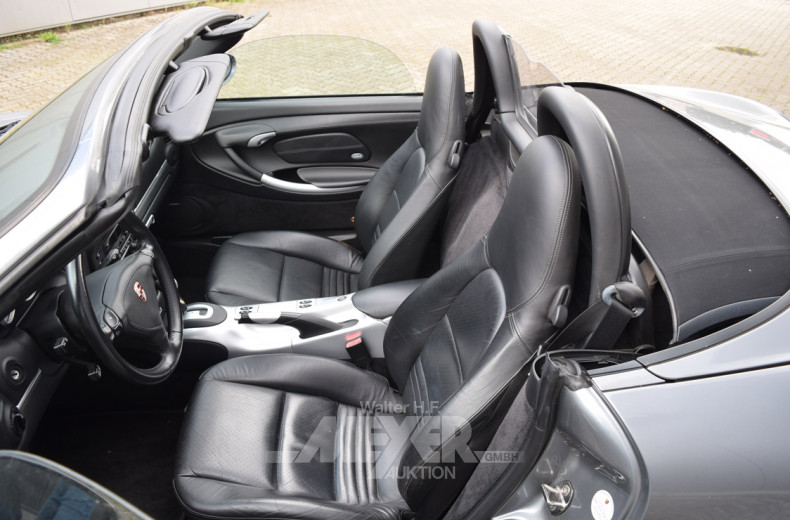 PORSCHE Boxster S Roadster Automatik,