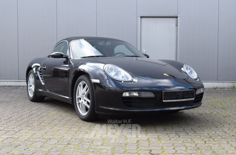 PORSCHE Boxster Roadster, schwarz