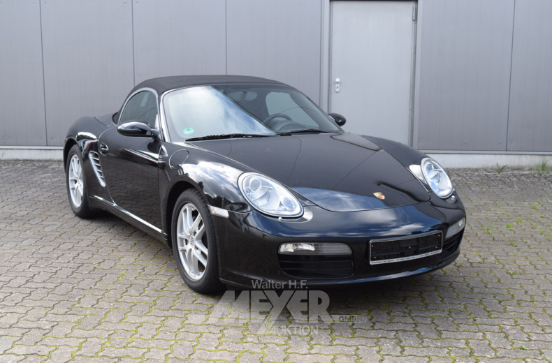 PORSCHE Boxster Roadster, schwarz