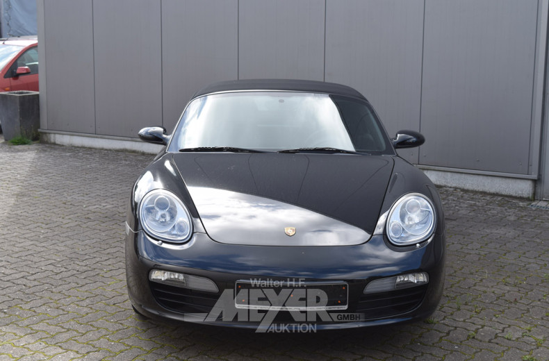 PORSCHE Boxster Roadster, schwarz