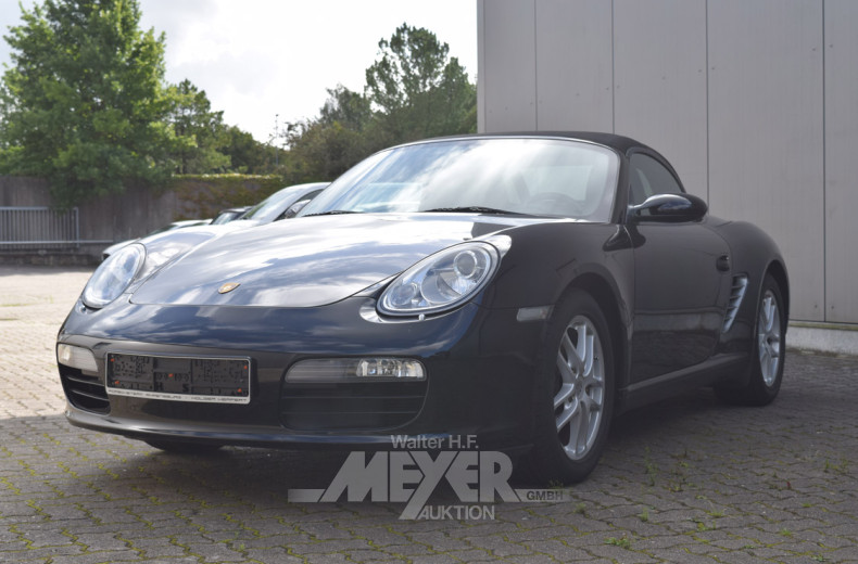 PORSCHE Boxster Roadster, schwarz