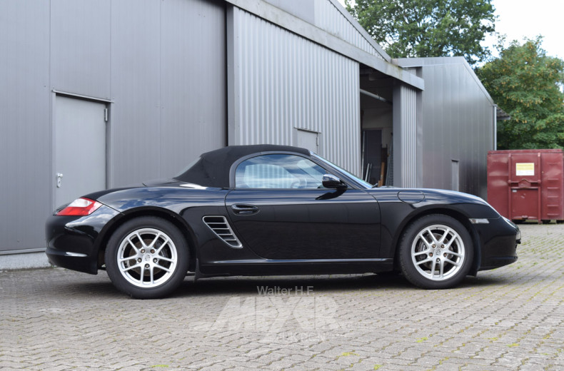 PORSCHE Boxster Roadster, schwarz