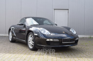 PORSCHE Boxster Roadster, schwarz