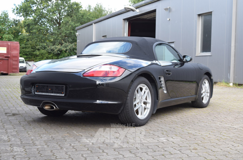 PORSCHE Boxster Roadster, schwarz