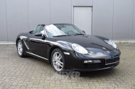 PORSCHE Boxster Roadster, schwarz