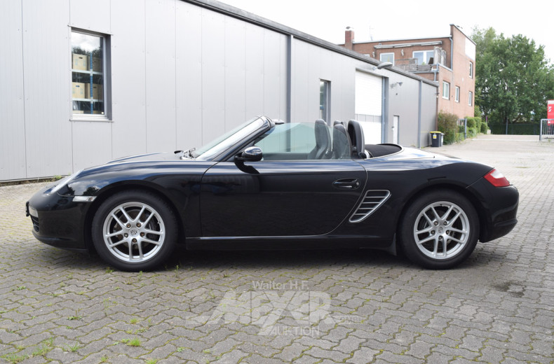 PORSCHE Boxster Roadster, schwarz