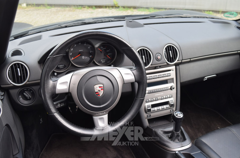 PORSCHE Boxster Roadster, schwarz