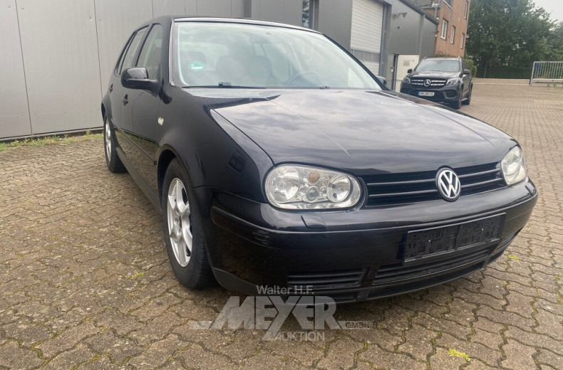 VOLKSWAGEN Golf IV 1.8l 20V, schwarz