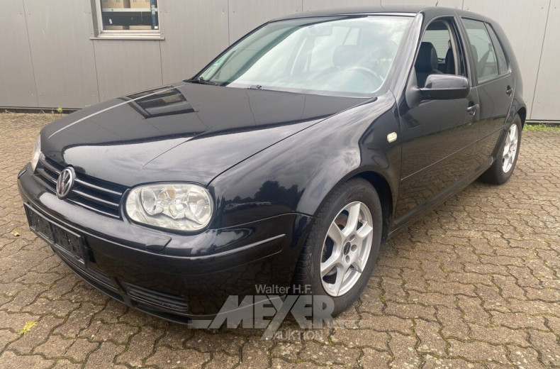 VOLKSWAGEN Golf IV 1.8l 20V, schwarz