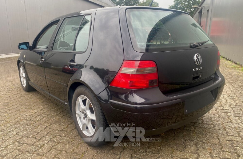 VOLKSWAGEN Golf IV 1.8l 20V, schwarz