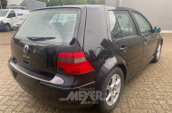 VOLKSWAGEN Golf IV 1.8l 20V, schwarz