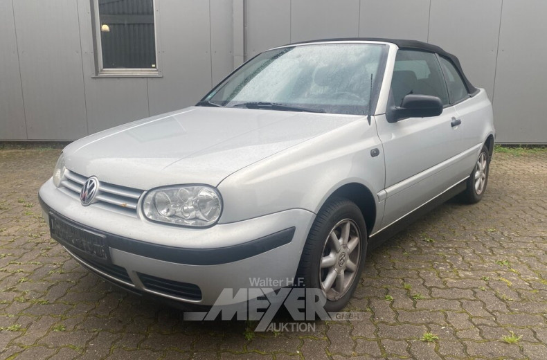 VOLKSWAGEN Golf III Cabriolet,