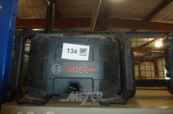 2 div. Baustellenradios, Fabr.: BOSCH