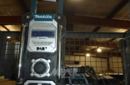 Baustellenradio, Fabr.: MAKITA