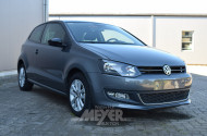 VOLKSWAGEN Polo 9n Style, silber, 2trg.