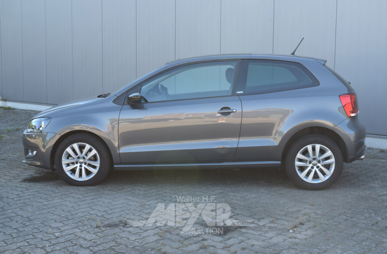 VOLKSWAGEN Polo 9n Style, silber, 2trg.