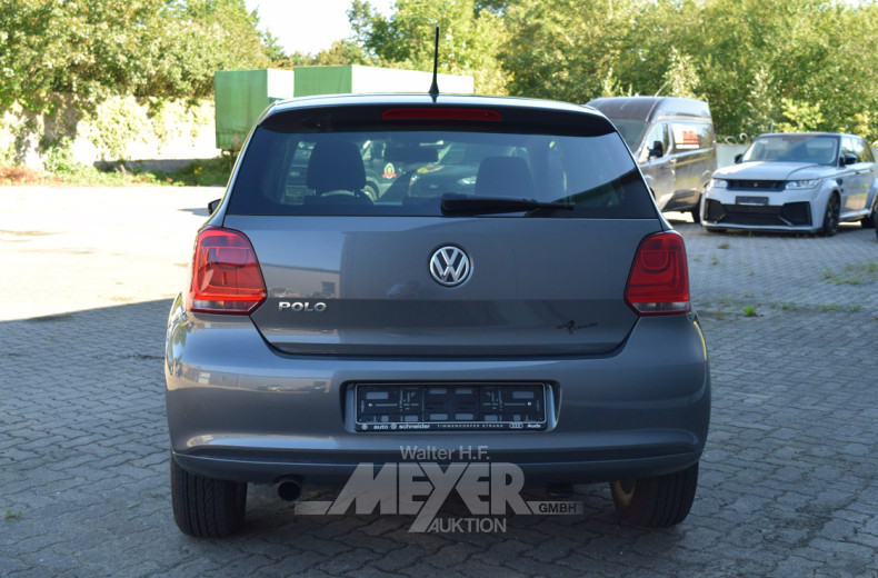 VOLKSWAGEN Polo 9n Style, silber, 2trg.