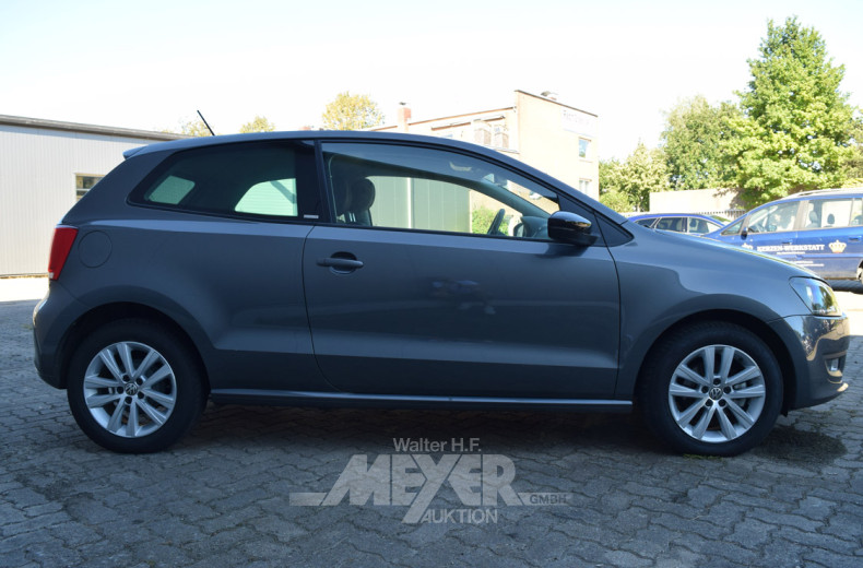 VOLKSWAGEN Polo 9n Style, silber, 2trg.